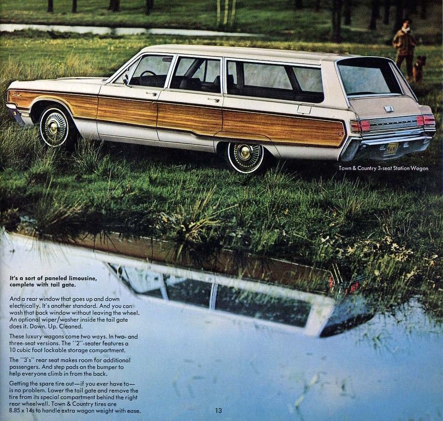 1968 Chrysler Brochure Page 1